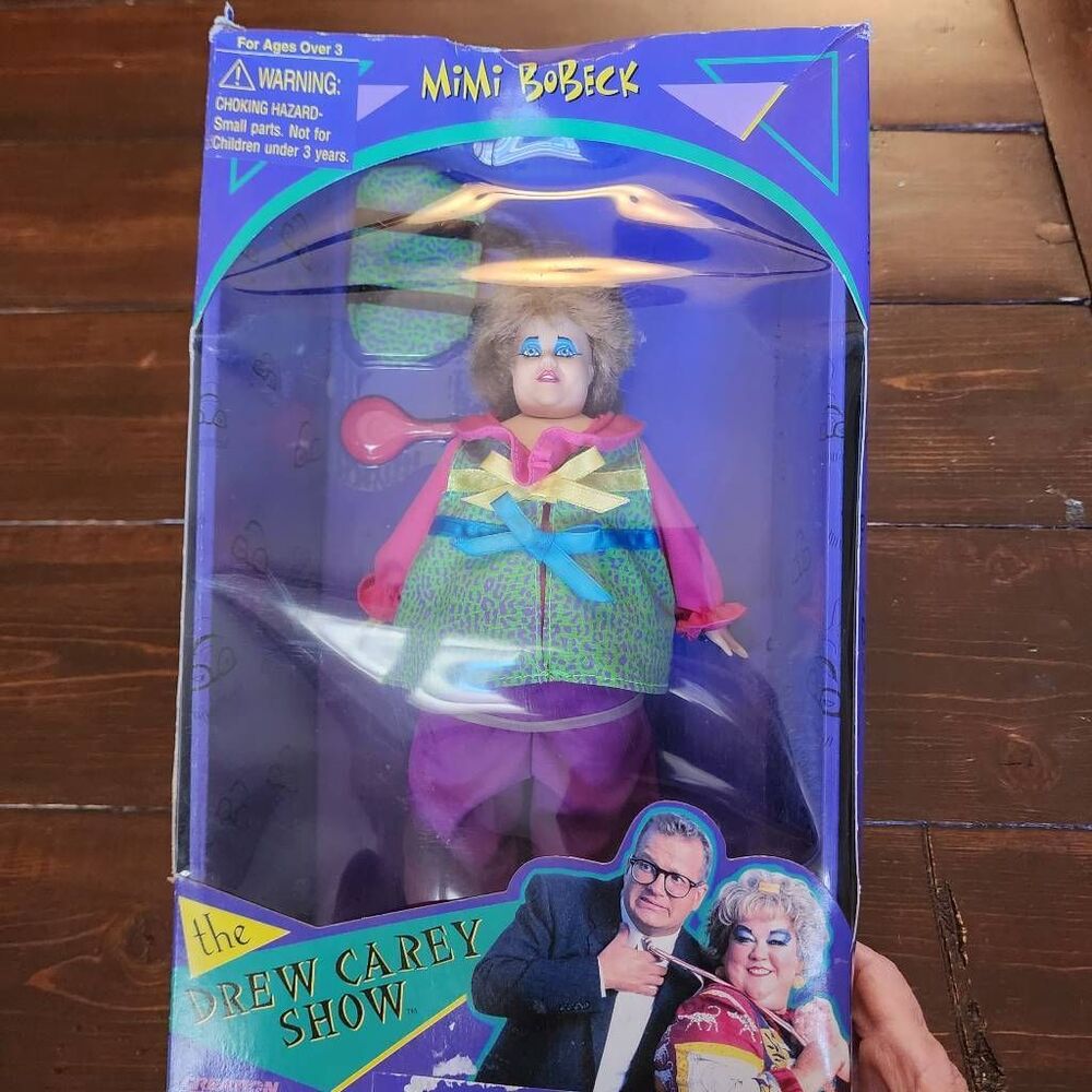 Creation Entertainment 1998 Mimi Bobeck Actiin Figure From The Drew Carey Show